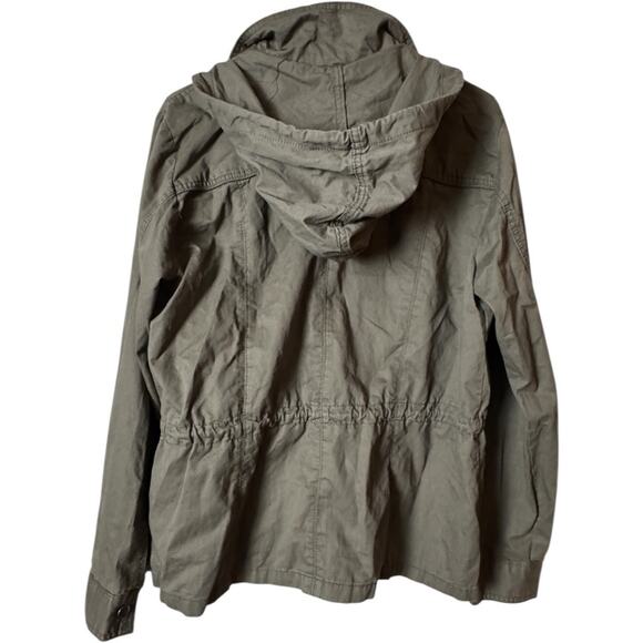 Ashley By 26 International Utility Collection Olive Green Women's Jacket Sz XL - Picture 9 of 9